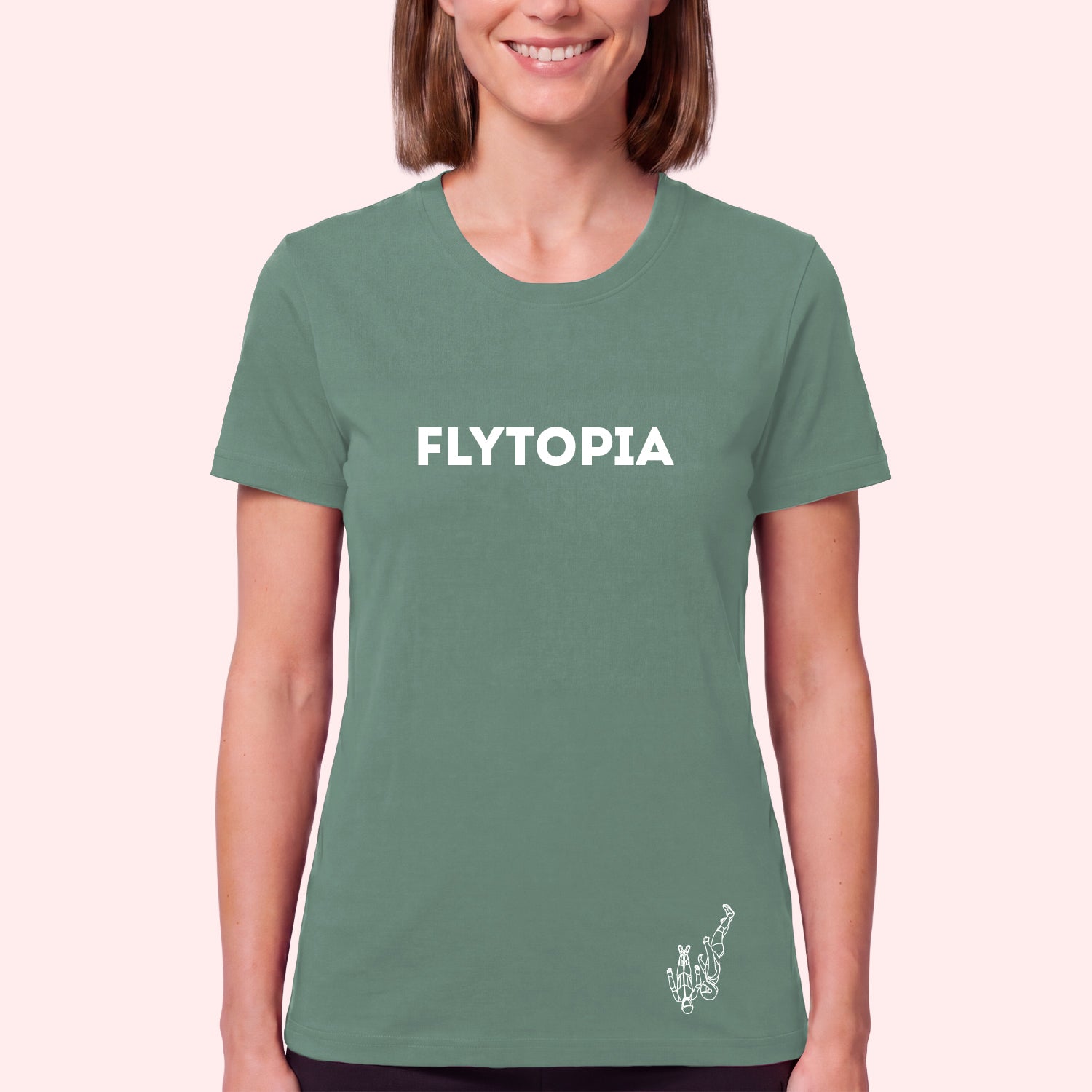 Flytopia Skydiving Team T-Shirt