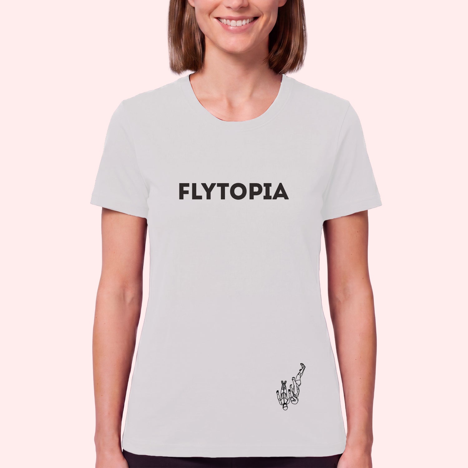 Flytopia Skydiving Team T-Shirt