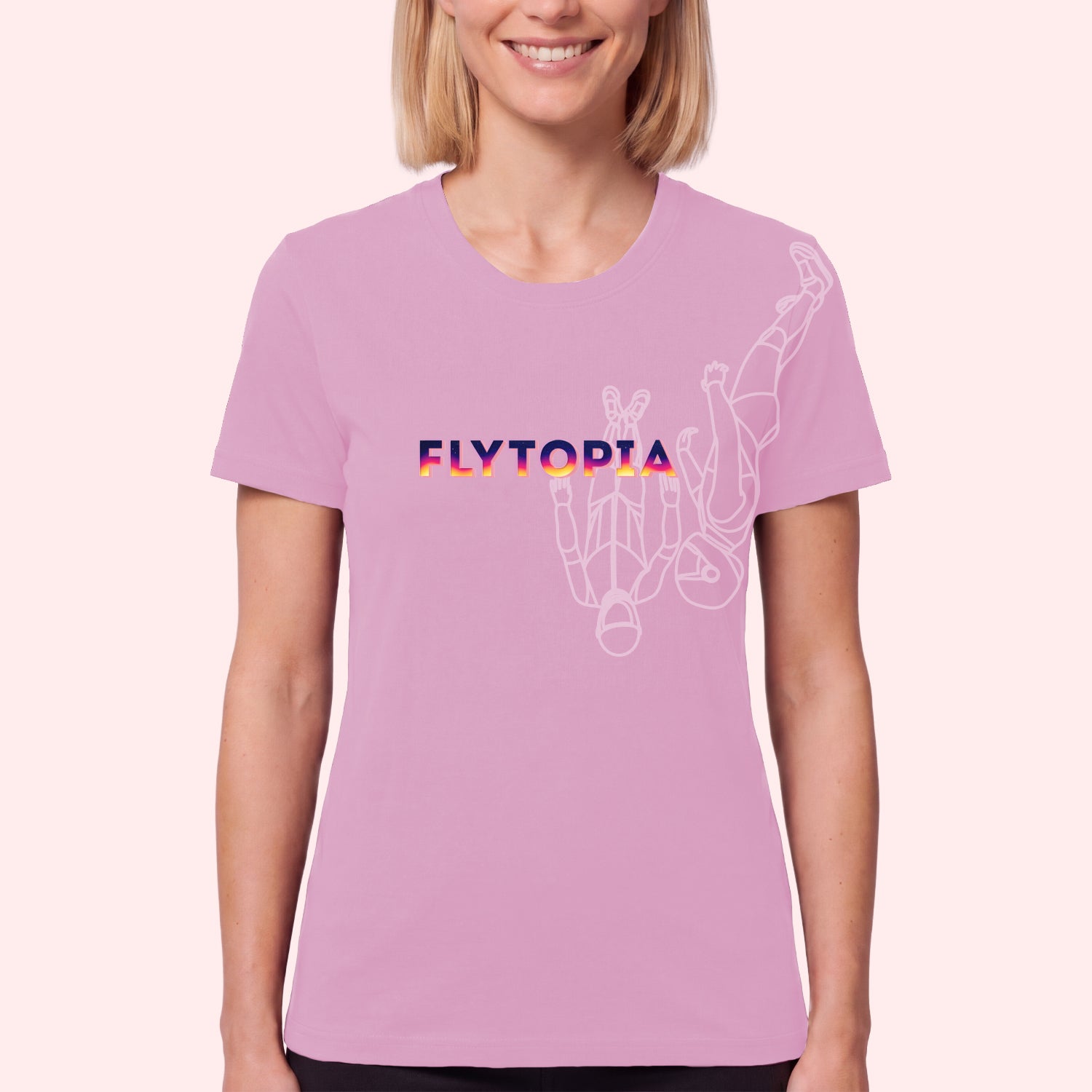 Flytopia Gradient Team T-Shirt