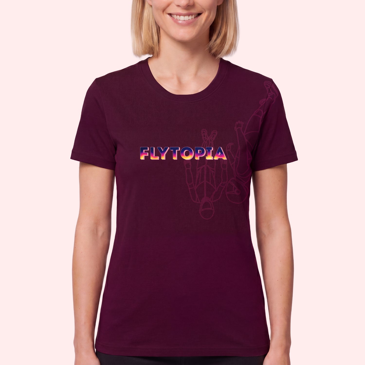 Flytopia Gradient Team T-Shirt