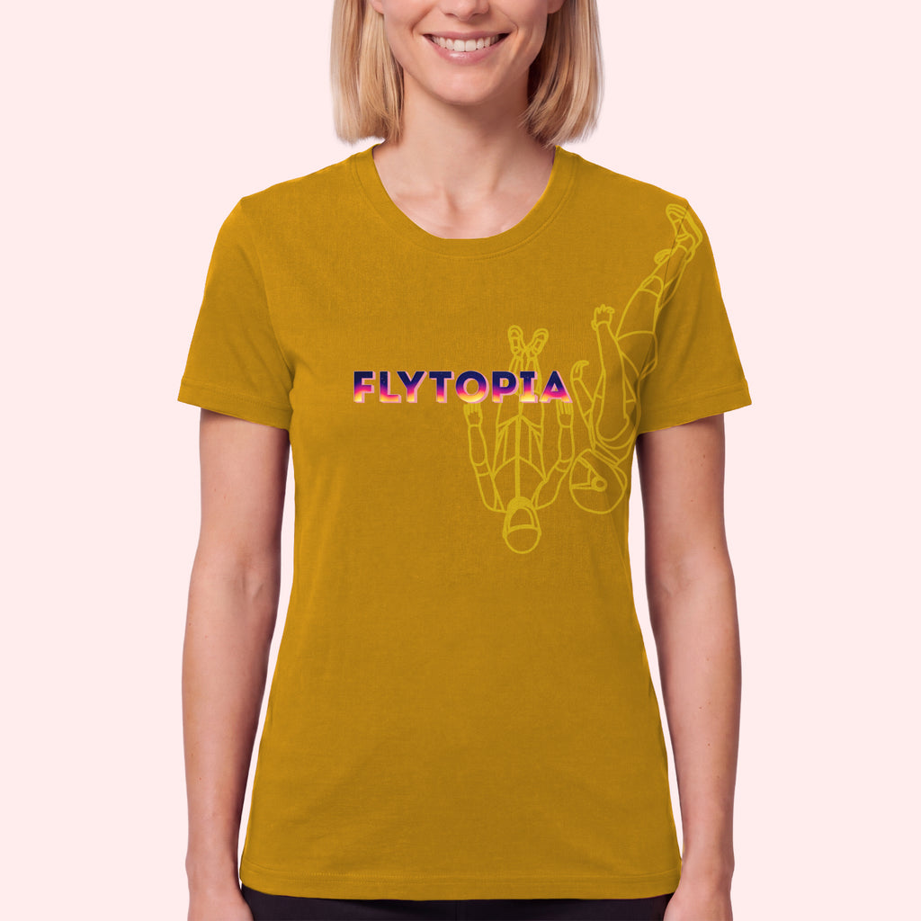 Flytopia Gradient Team T-Shirt