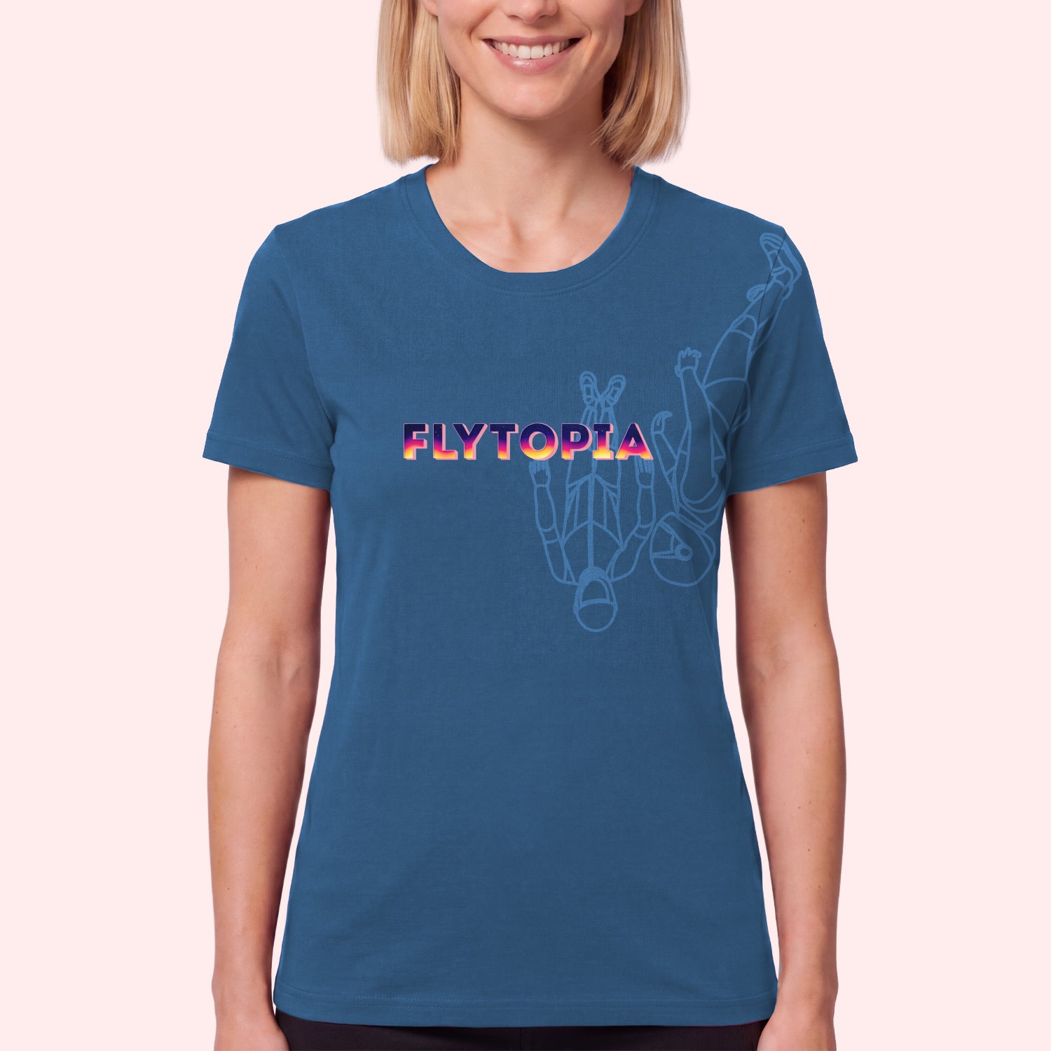 Flytopia Gradient Team T-Shirt