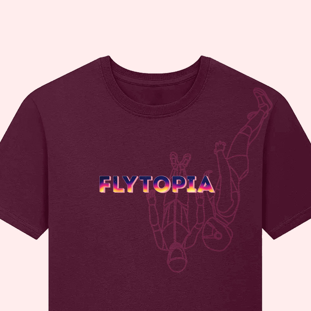 Flytopia Gradient Team T-Shirt