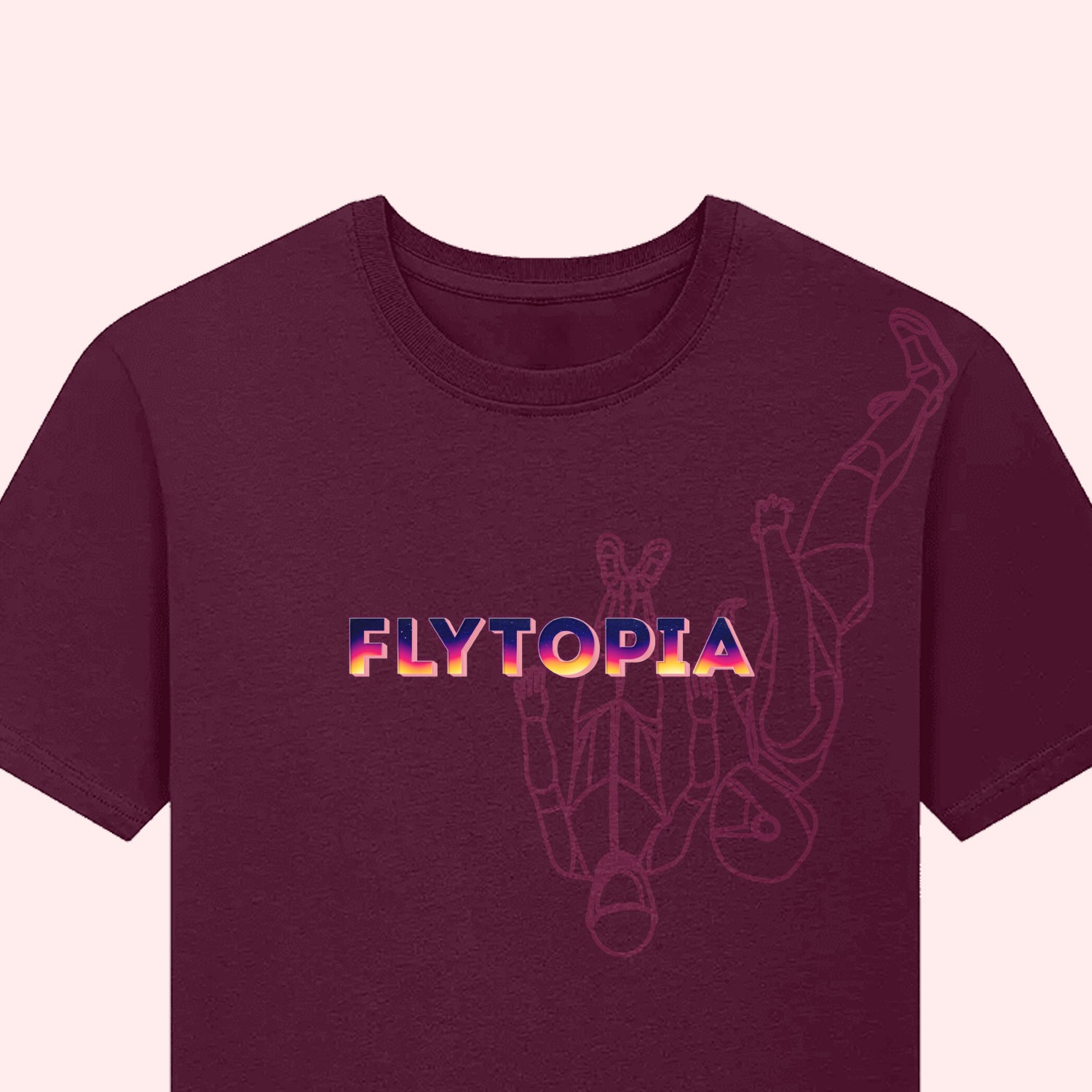Flytopia Gradient Team T-Shirt