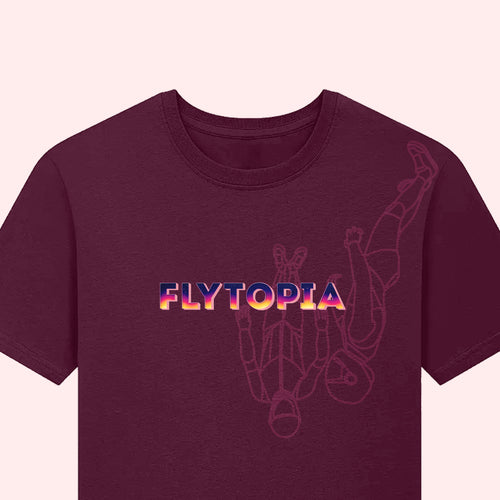 Flytopia Gradient Team T-Shirt