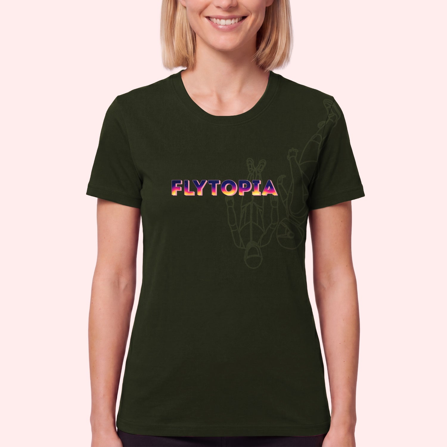 Flytopia Gradient Team T-Shirt