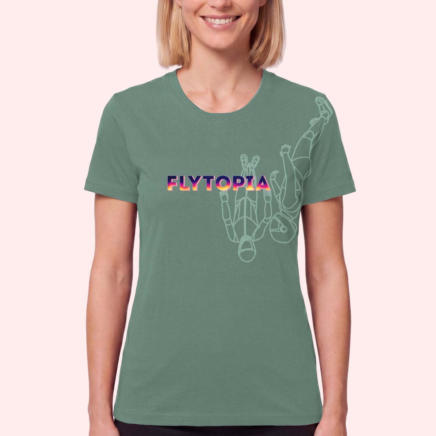 Flytopia Gradient Team T-Shirt