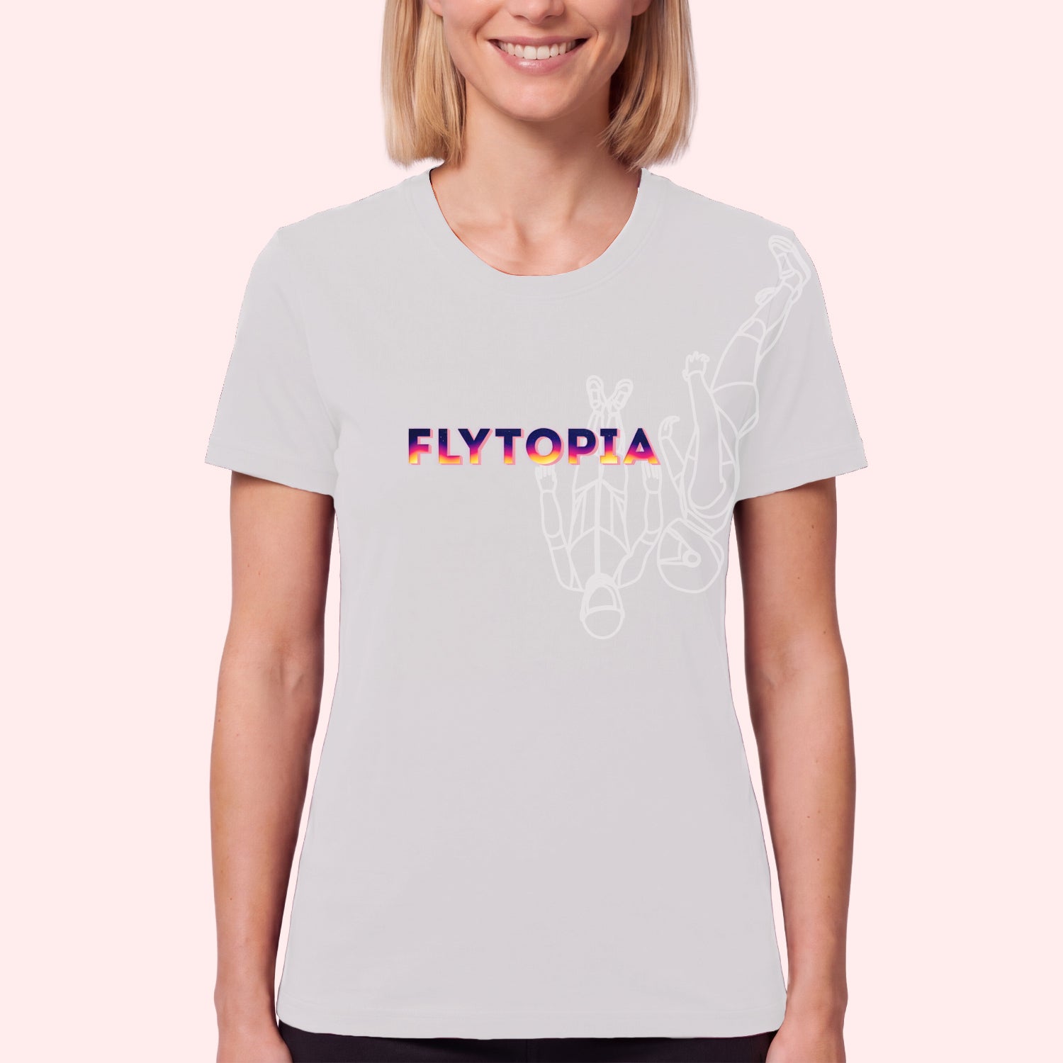 Flytopia Gradient Team T-Shirt