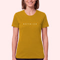 Minimal Skydiving Print T-Shirt for Skydivers