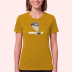 Skydiving Send It T-Shirt for Swoopers