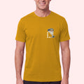 Skydiving Send It Pocket Print T-Shirt for Swoopers