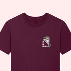 Skydiving Send It Pocket Print T-Shirt for Swoopers