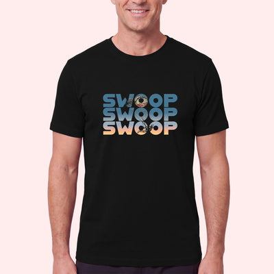 Retro Swoop T-Shirt for Skydivers