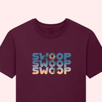 Retro Swoop T-Shirt for Skydivers