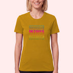 Retro Rainbow Skydiving T-Shirt
